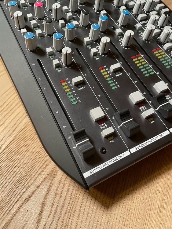 SSL SiX (Studio-Mischpult) – Top Zustand! (Gebraucht) in Mörschwil für ...