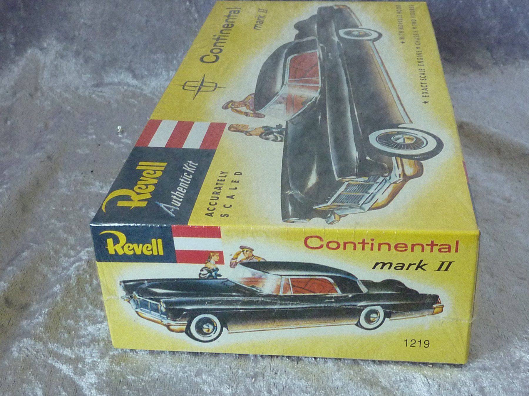 Continental Modellini d'auto: Lincoln Continental MK II – Usato da Dürrenäsch venduto da modellautos4you 2