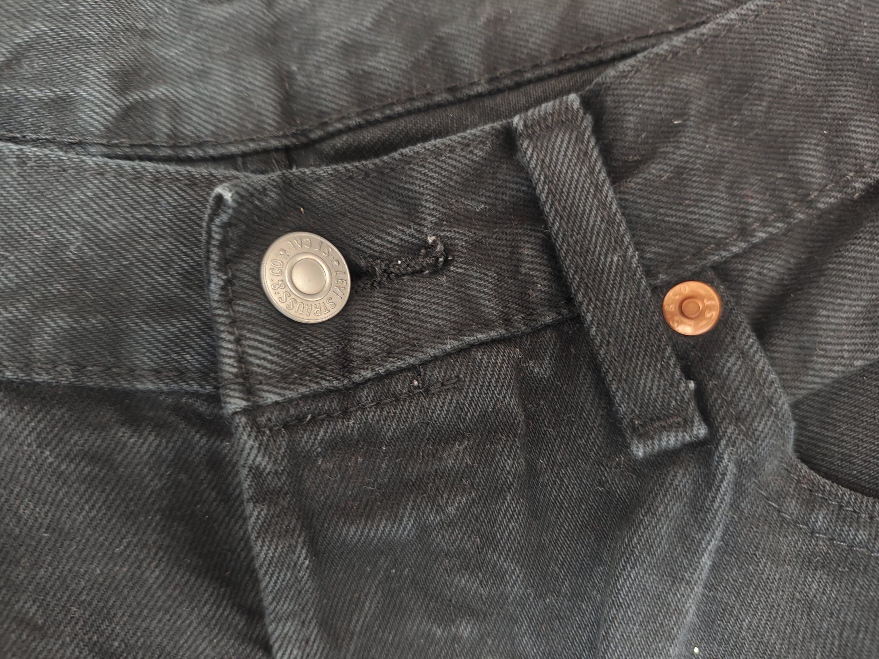 Levi's Jeans: Levi's 501 32/34 – Usato da Oberwil BL venduto da suaku 5