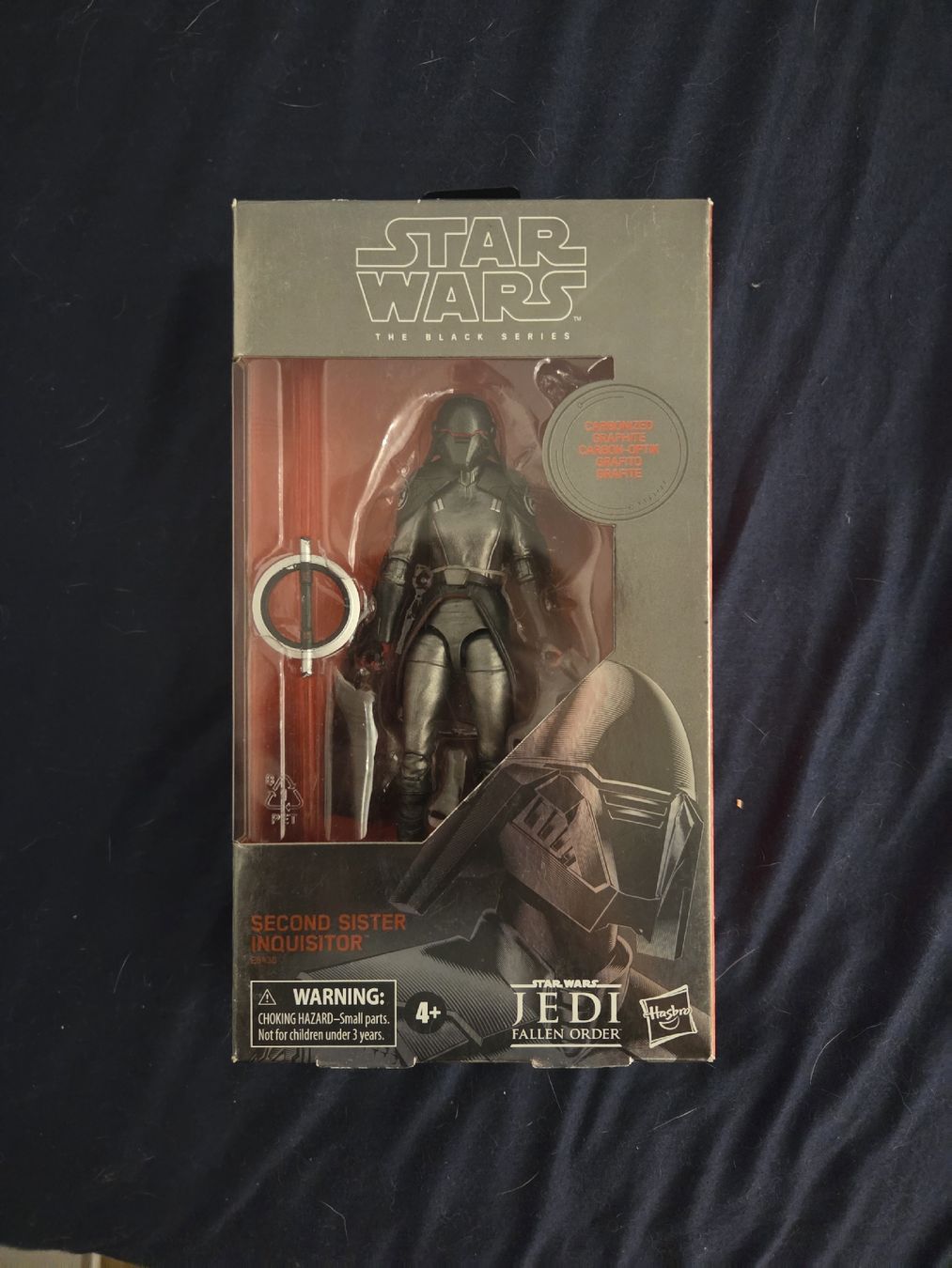 Star Wars Figuren: Star Wars Black Series Figur | Second Sister Inquisitior – Neu und originalverpackt aus Seengen von wyr_czd7