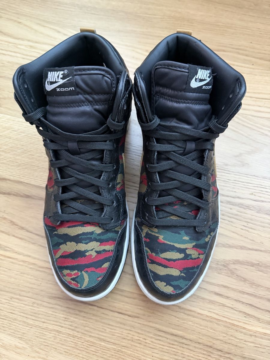 Nike Scarpe da uomo: Nike Dunk High Tiger Camo (2014) – Usato da St-Légier-La Chiésaz venduto da Swoosh. 2