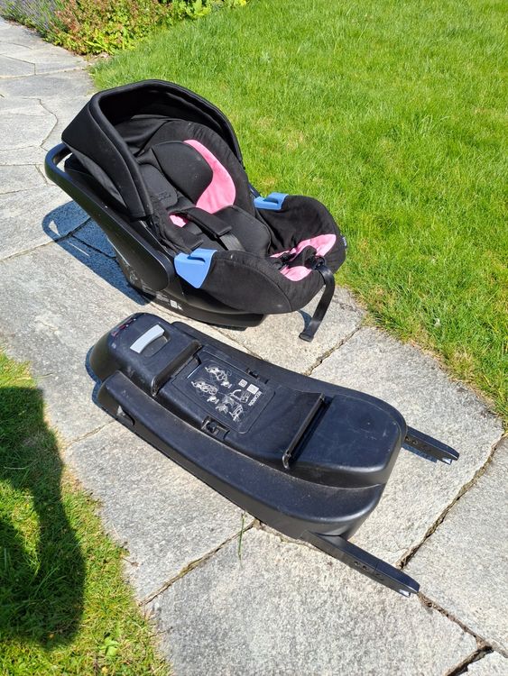 Babyschale Mit Isofixstation
