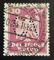 Briefmarke Deutsches Reich 1924