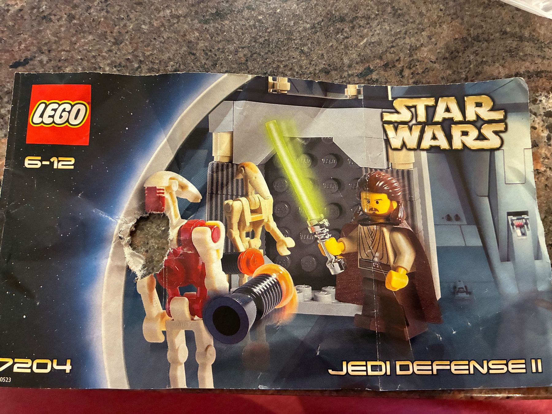 Lego Giocattoli: Lego Star Wars 7204 Jedi Defense – Usato da sargans venduto da Angamar 1