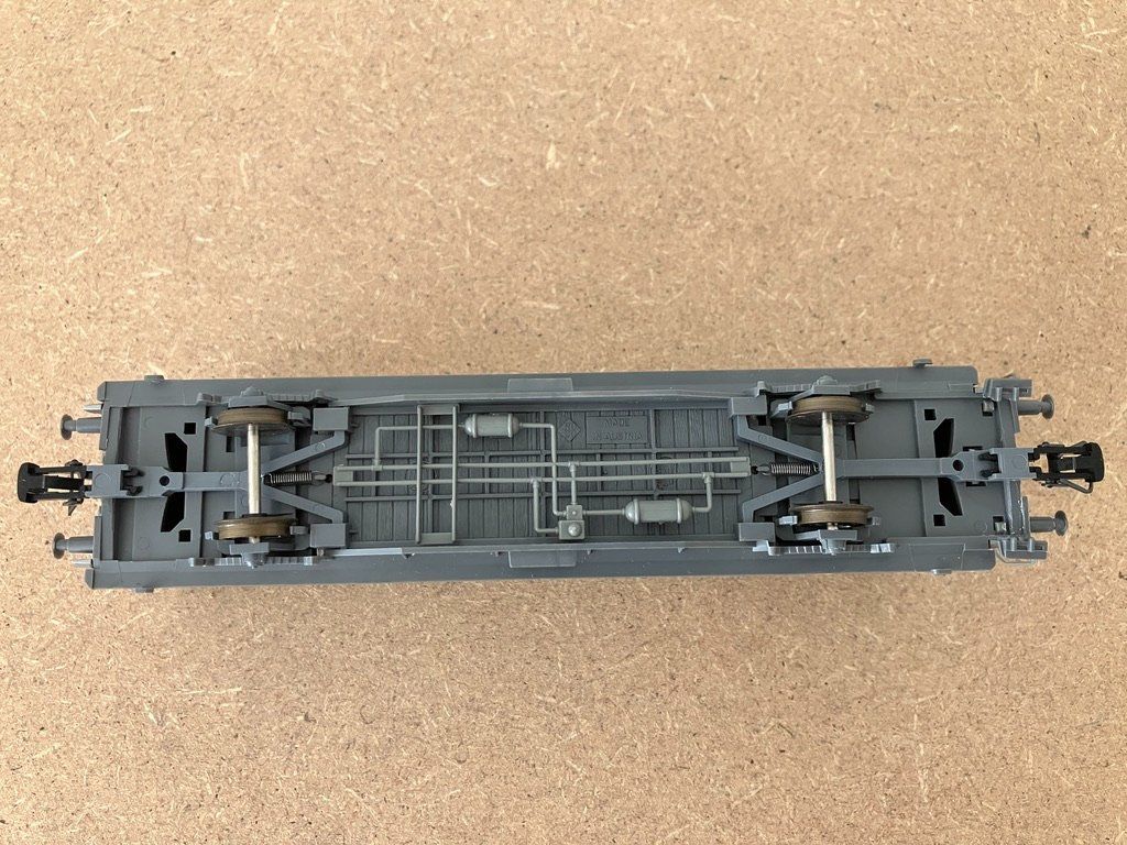 Roco Modelleisenbahnen: Schiebewandwagen Roco – Gebraucht aus Gebenstorf von fagotto 1
