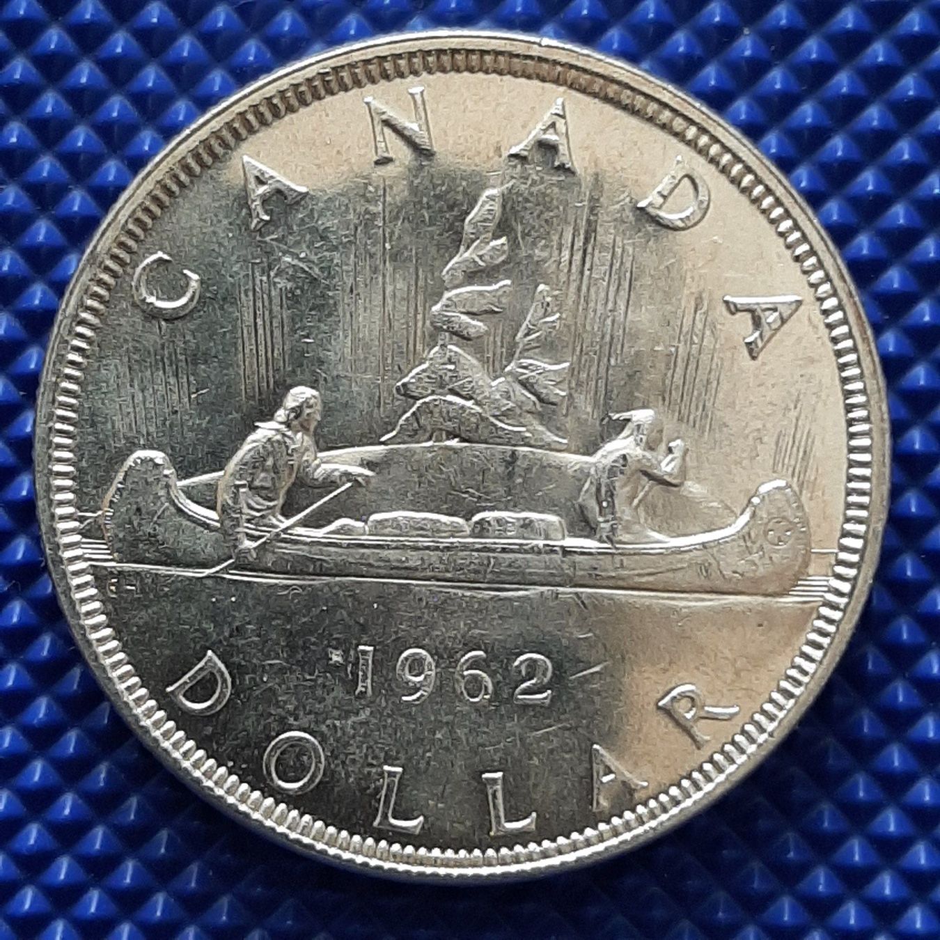 Tutti le monete: Canada Dollar 1962 en argent – Usato da Carouge GE venduto da cecob0909 1