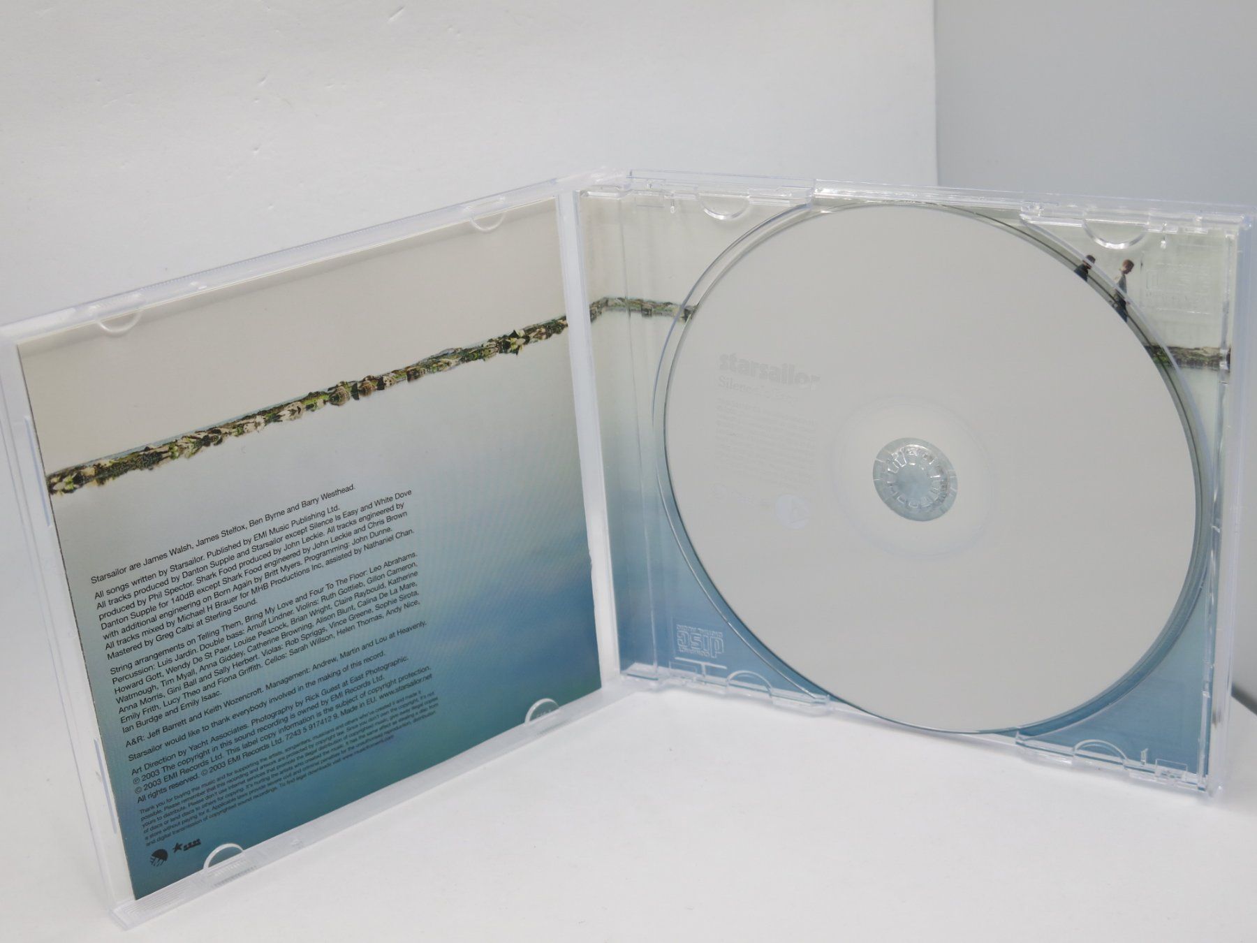 CD: CD Starsailor – Silence Is Easy – Usato da Ernetschwil venduto da luisvonerni 1