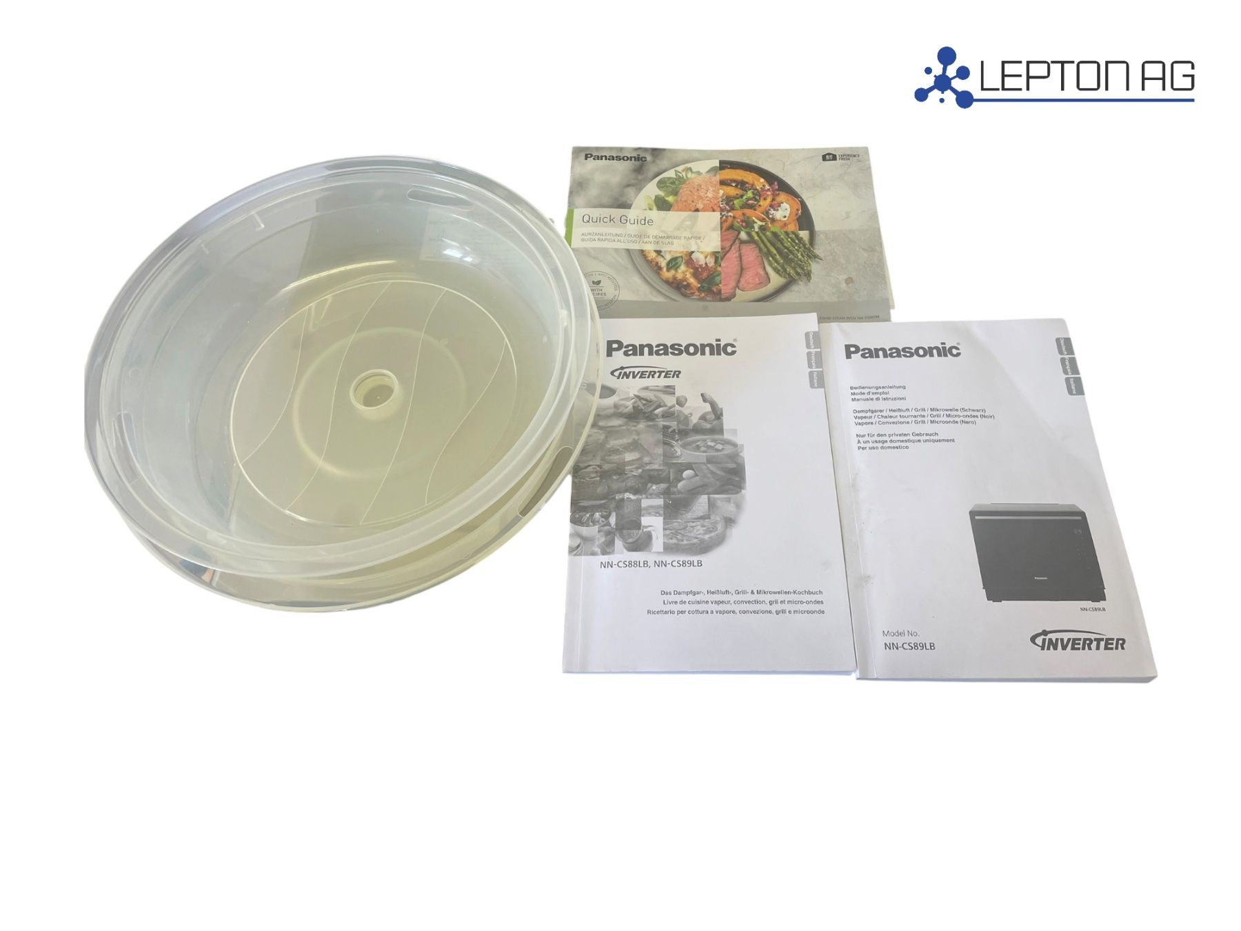 Appareils de cuisine: Panasonic NN-CS89LB Kombi Dampf Backofen – D'occasion à Niederdorf par LeptonAG 6