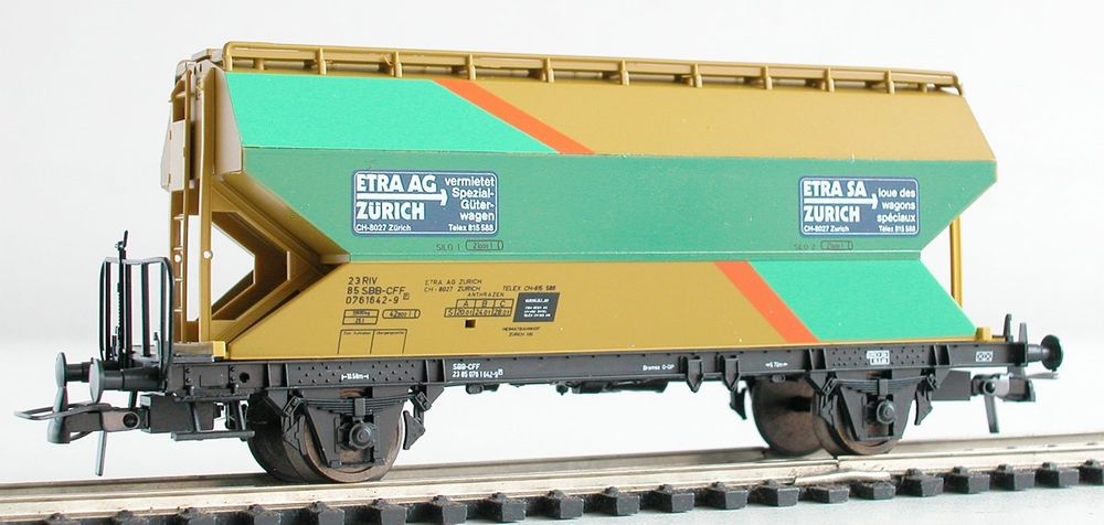 Roco Silowagen der SBB Spur H0 NEU (Neu (gemäss Beschreibung)) in ...