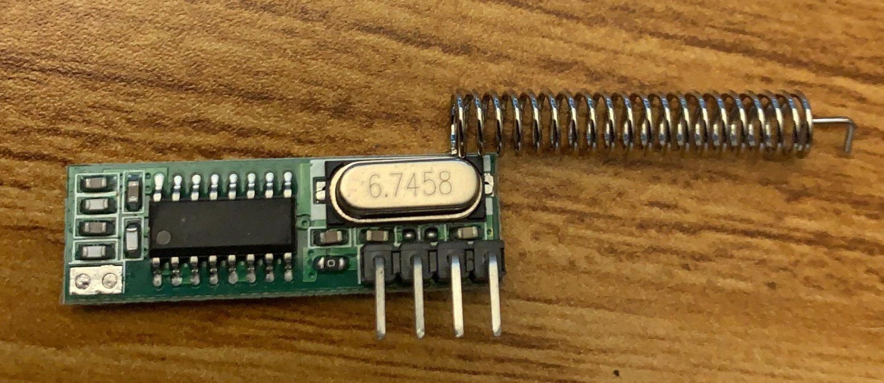 Arduino Componenti elettronici: Sender und Empfänger Modul Arduino DIY – Nuovo (secondo la descrizione) da Gebenstorf venduto da RetroFuture 1