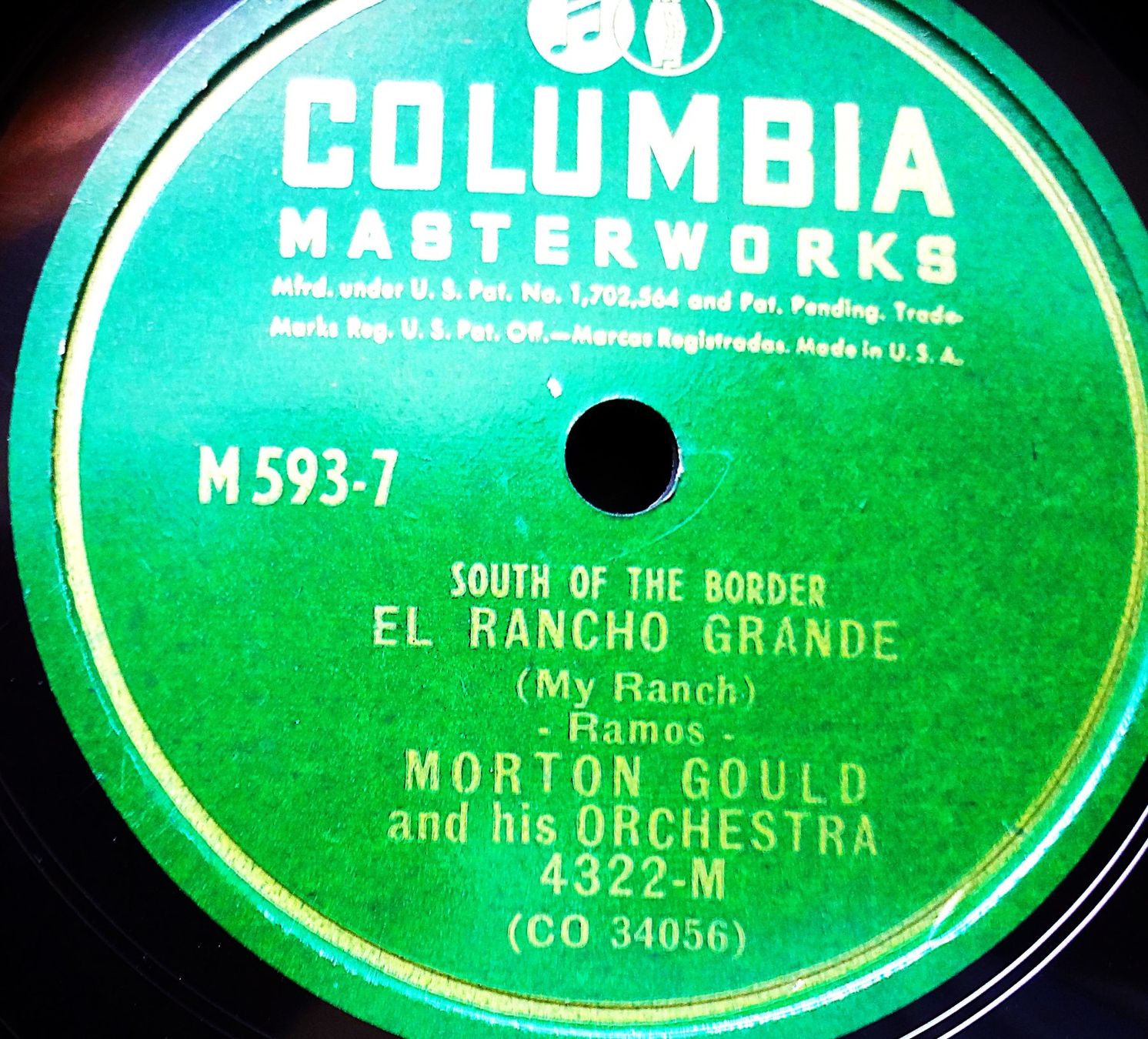 Dischi in vinile: Morton Gould, Original Schellackplatten Album mit 4 Platten – Usato da Hemishofen venduto da Phonomandy 5