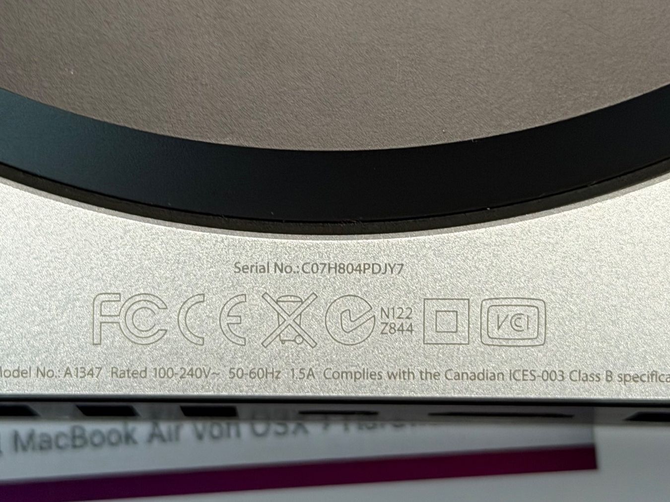 Apple PC: 2x MacMini ungetestet zu verkaufen. – Difettoso da Sulz AG venduto da DevicePoint 3
