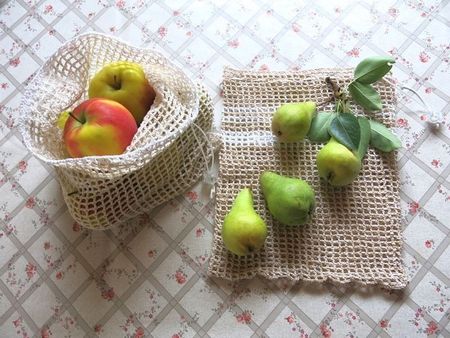 Obstbeutel / Gemüsebeutel / Veggie-Bags