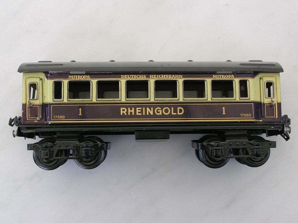 MÄRKLIN RHEINGOLD PERSONENWAGEN SPUR 0 | Acheter sur Ricardo