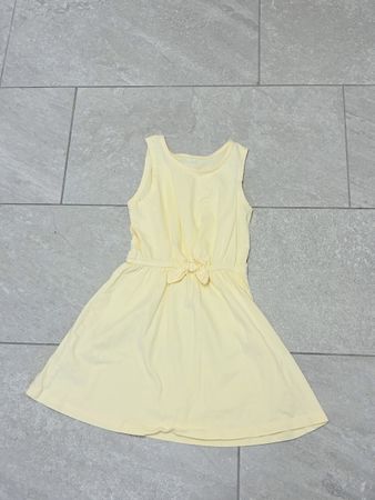 Sommerliches, gelbes Kleid von H&M, Grösse 122/128 top