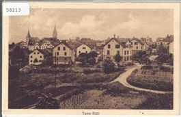 Tann-Rüti - Dorfpartie