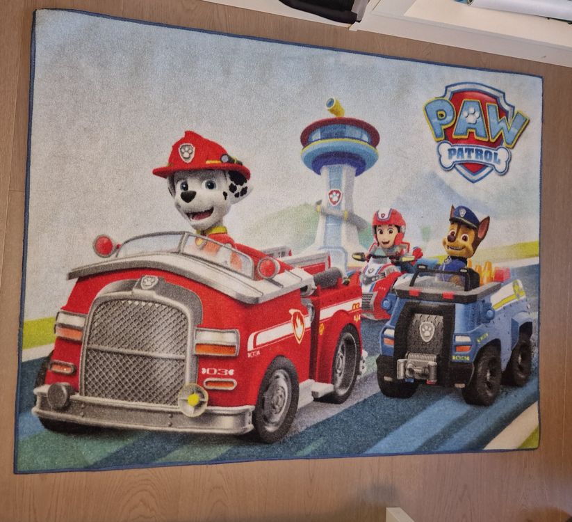 Wunderschne Paw Patrol Spielteppich Bild