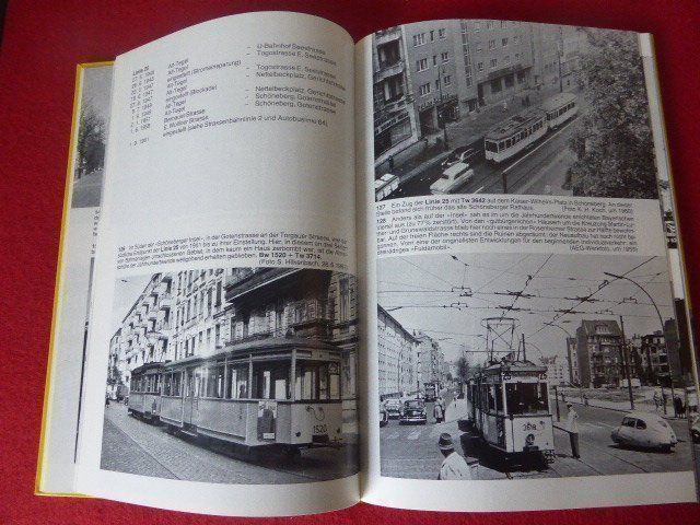 Livres: Die Strassenbahnlinien West Berlin – Neuf (Voir description) à Hitzkirch par kleinerbaer01 2
