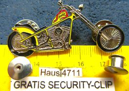 HD 2NÄGEL P'IN HARLEY DAVIDSON RADIKAL CHOPPER GEPRÄGT LIMIT