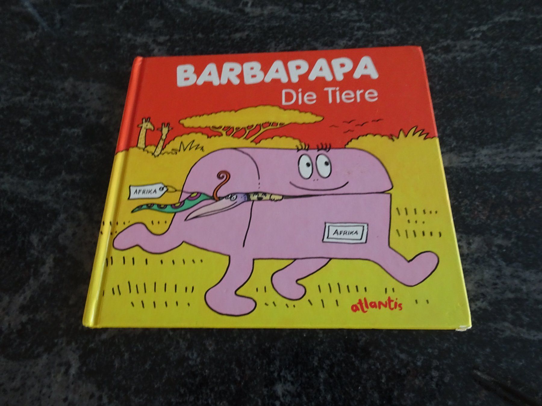Bücher: BARPAPAPA DIE TIERE KLEINES FORMAT JU – Gebraucht aus Zürich von Roulet