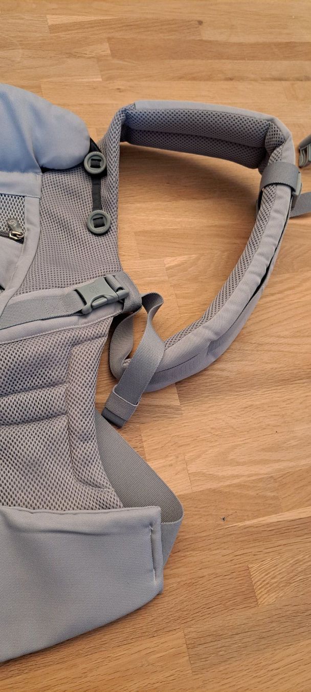 Ergo Baby Marsupi portabebè: Ergobaby Adapt Cool Air Mesh pearl grey – Usato da Müllheim Dorf venduto da Miss_suisse 4
