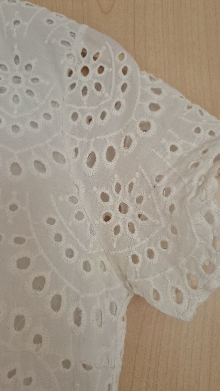 Kleider: Weisses Kleid – Gebraucht aus Winterthur von vss_h665 3