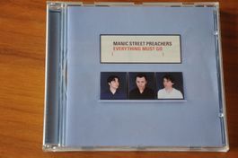 Manic Street Preachers: Everything must go (CD, 1996)