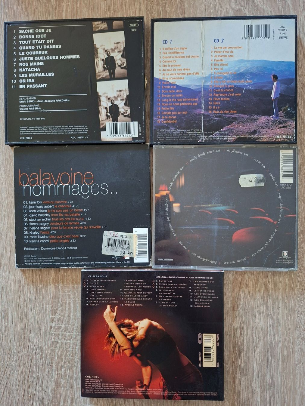 CD: Lot de 22 CD, divers artistes – Usato da Prilly venduto da cricri118 3