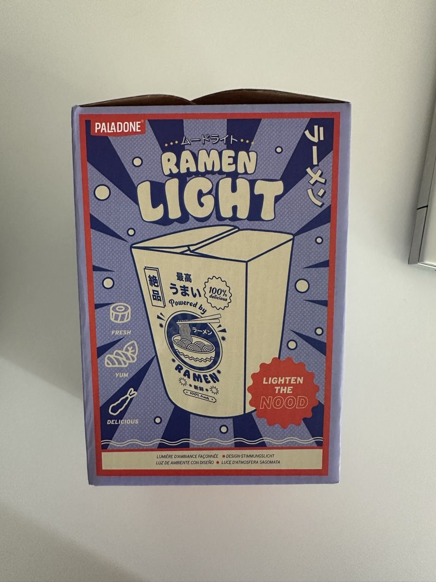 Lampade: Lampe Ramen  – Nuovo e nell'imballaggio originale da Zürich venduto da ConnyLee