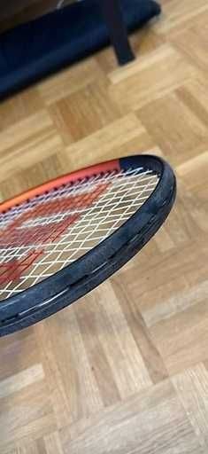 Wilson Racchette: Wilson Burn 100 V5 300g L4 – Usato da Reinach BL venduto da colmarer 4