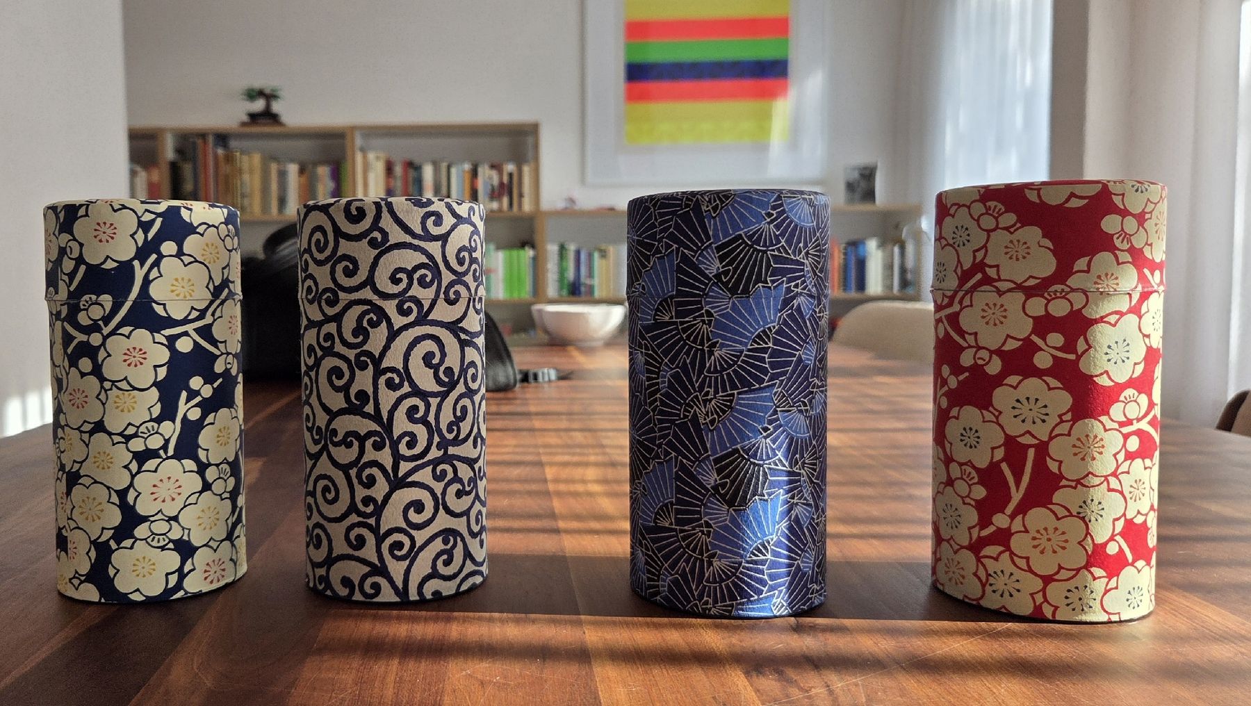 Teiere: 4 Japanisch washi Teedosen – Usato da Baden venduto da Digit6