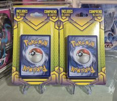 2 Pokémon 15 Card Mystery Pack Englisch 2020