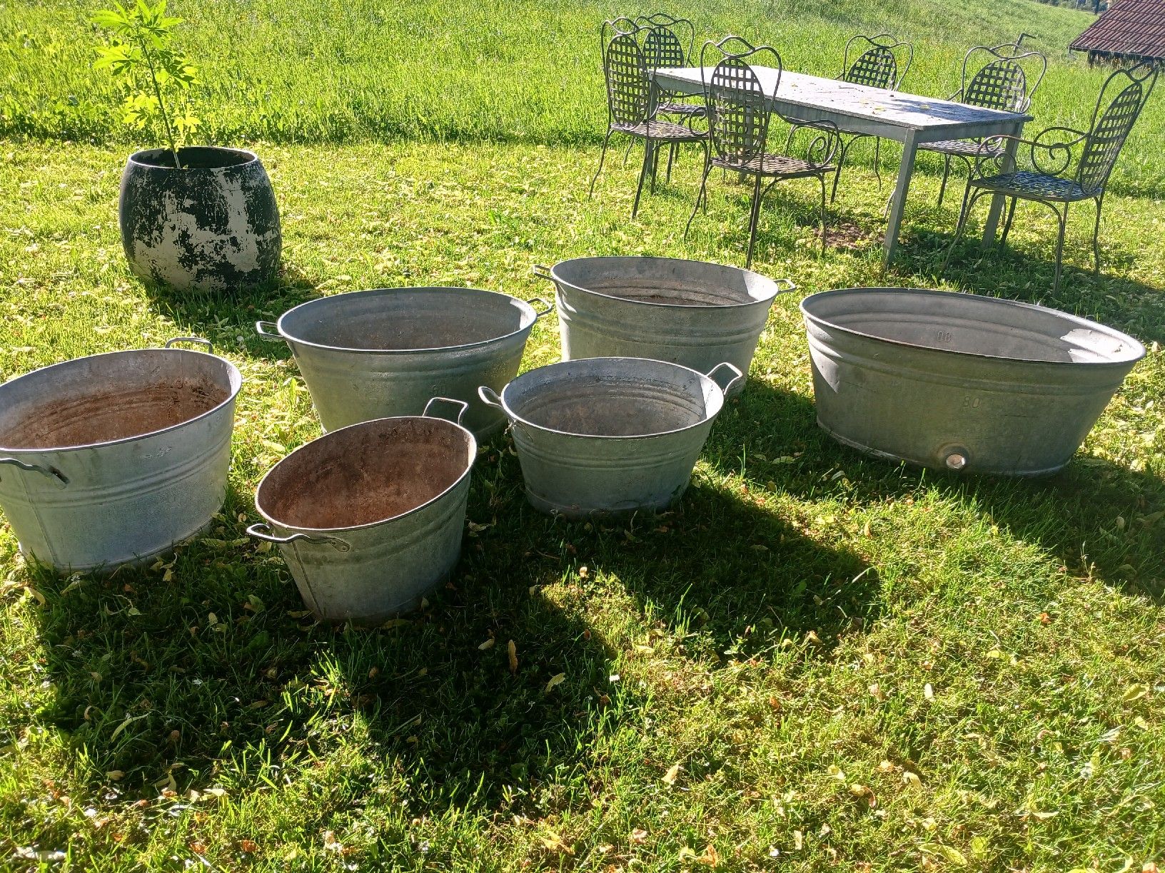 Altre Decorazioni per giardino: zuber gelte, gartendeko – Usato da Niederglatt SG venduto da bullybus