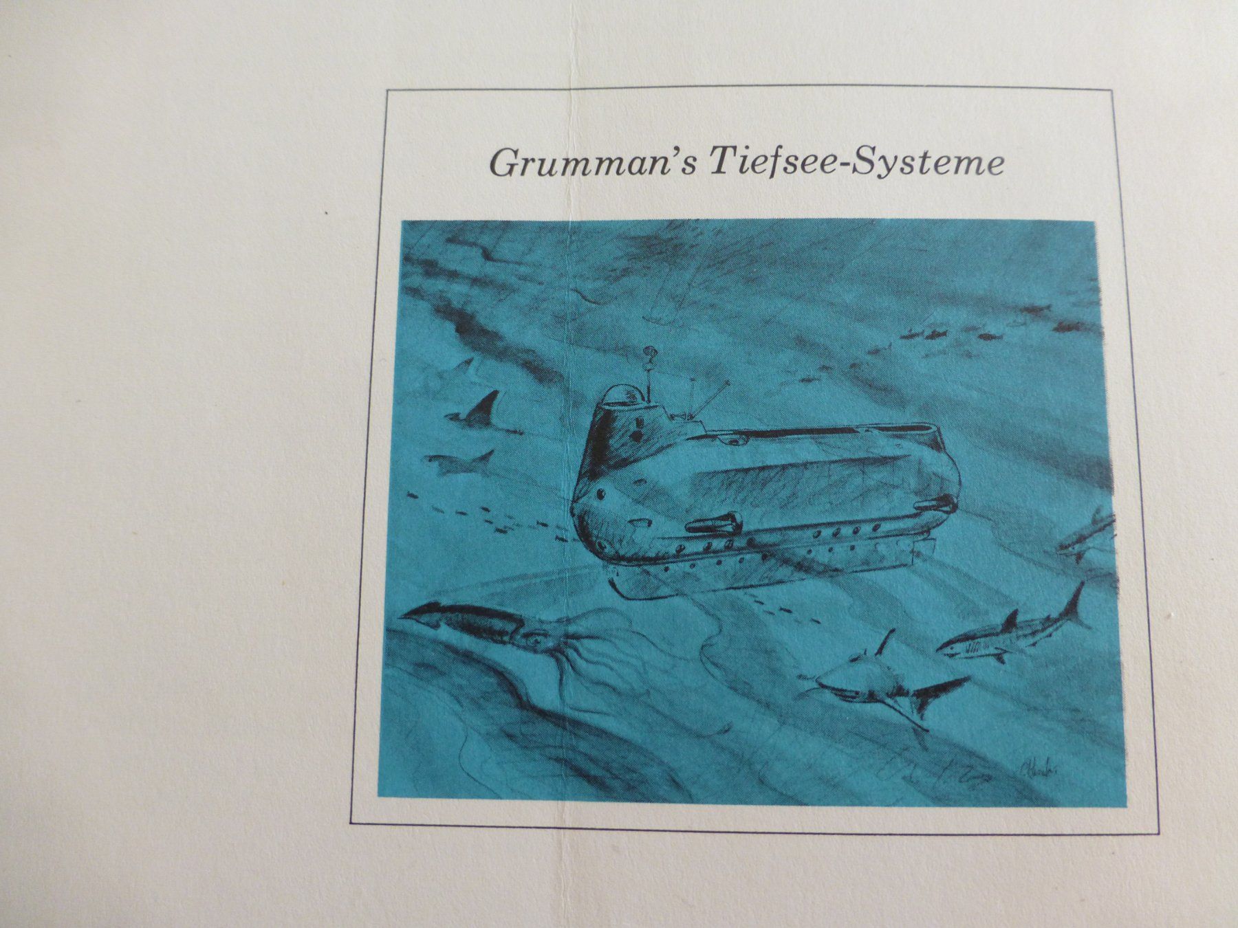 Foto & Immagini: Grumman`s Tiefsee- Systeme 1966 – Usato da Bettlach venduto da 1saurer 1