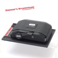 SINAR / Horseman Rollfilmkassette 6/9cm auf 4/5in Rückteil