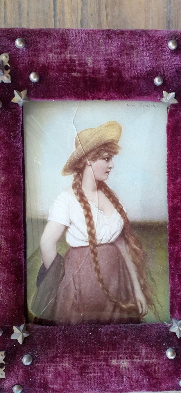 Dipinti: Hinterglasbild 19. Jahrhundert – Usato da Mörschwil venduto da antiksalon 6