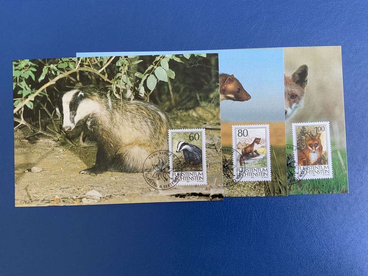 Tous les timbres: Liechtenstein – D'occasion à Binningen par chr_cr5n