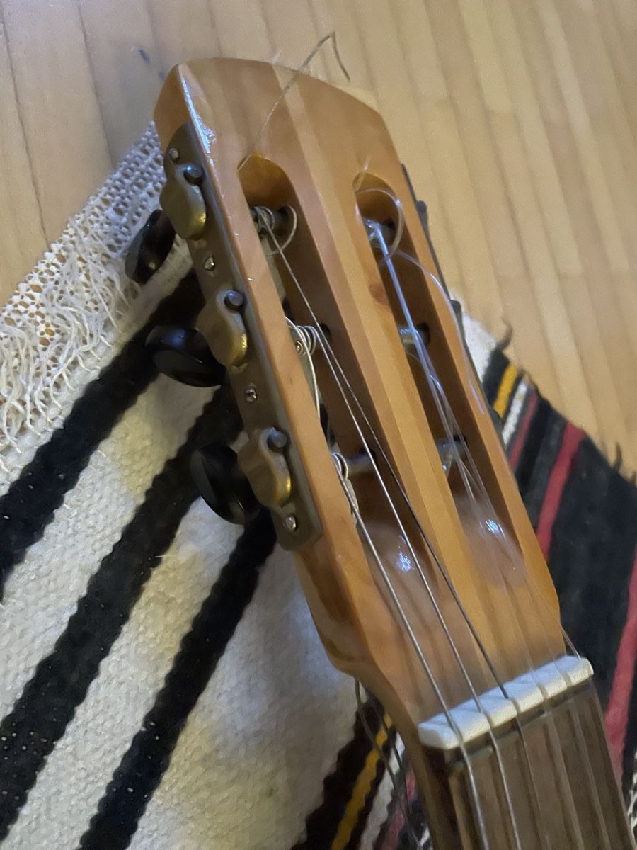 Strumenti musicali: Akustische Gitarre Royal – Usato da Luzern venduto da Fledermaus82 6