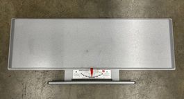 Spurmessplatte PW 2000 kg / fast NEU