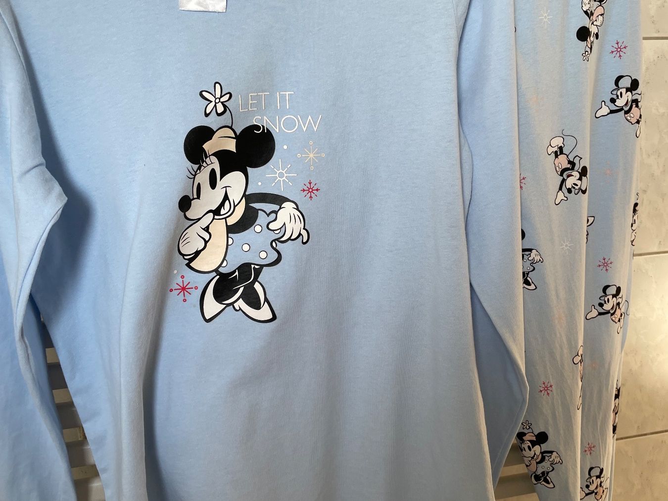 Disney Negligees & Pigiami: Pyjama Minnie Mouse Disney wie neu – Nuovo (secondo la descrizione) da Zürich venduto da Pamuk04 4
