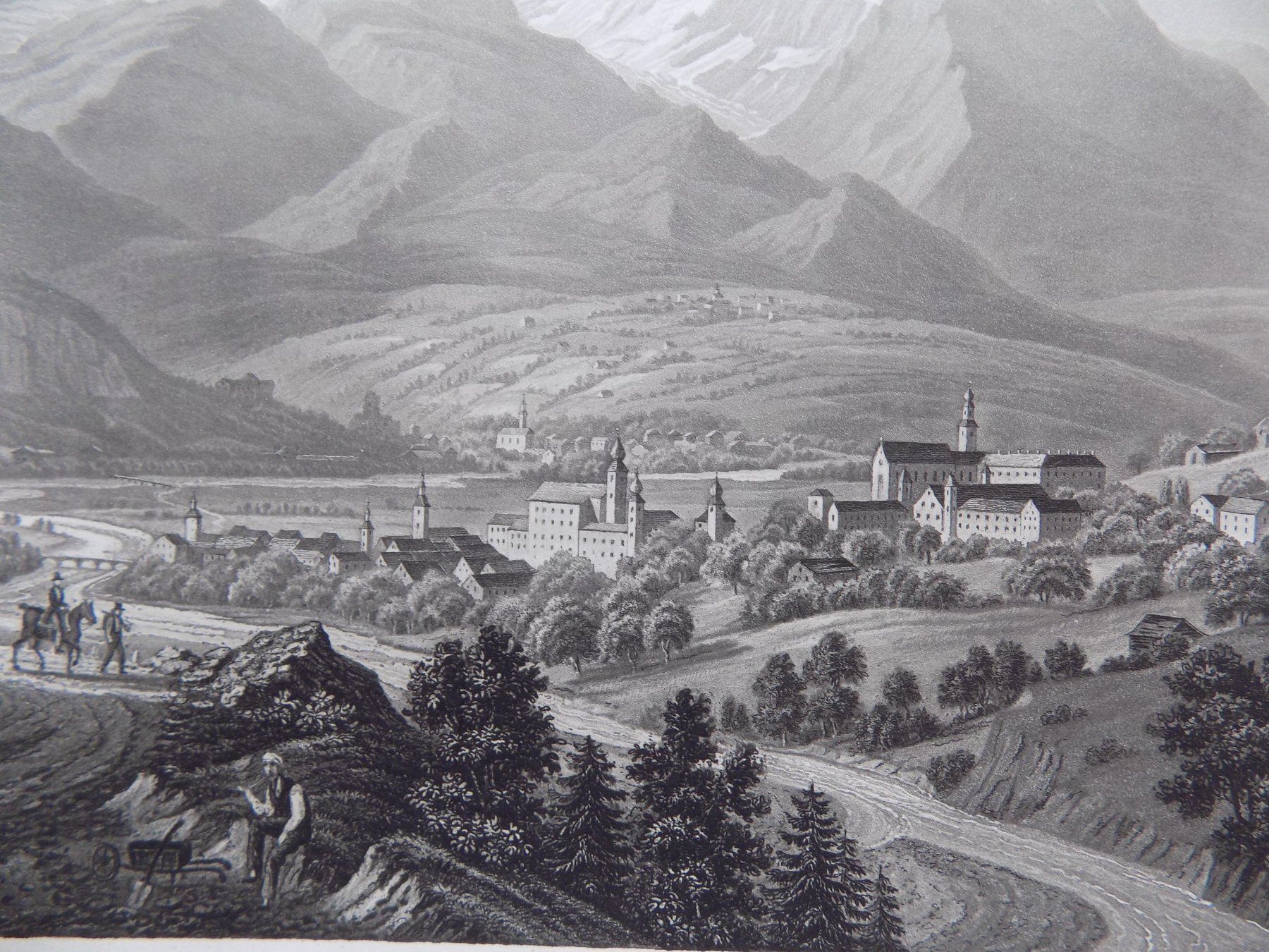 Incisioni: Brig Aquatinta von Winterlin – Usato da Risch venduto da Rischli15 4