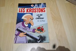 LES KROSTONS      °°°° LA VIE DE CHÂTEAU °°°°  E.O