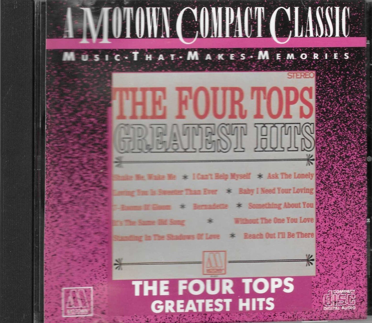 CD: THE FOUR TOPS  -  GREATEST HITS – Usato da Bex venduto da Giorgiob