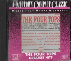 THE FOUR TOPS  -  GREATEST HITS