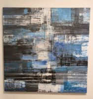 😊 CC Art BILD,100x100cm, auf Leinwand, handmade