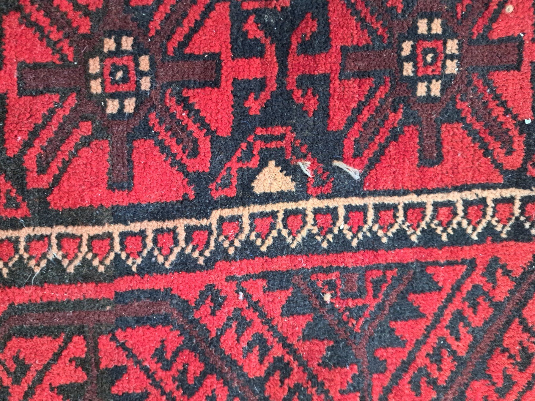 Tappeti: Tapis Afghan ancien, 190x108 cm – Usato da Biel/Bienne venduto da Miza03 2