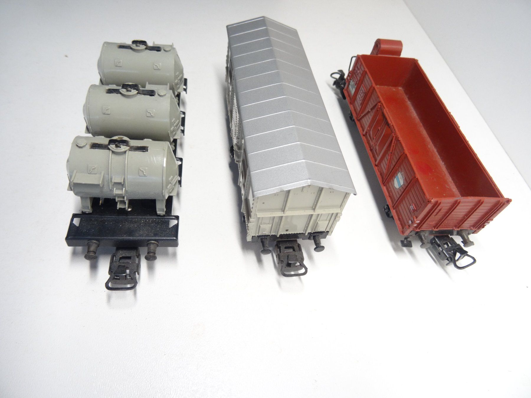 Märklin Modelleisenbahnen: Märklin H0 3 Stk. Güterwagen – Gebraucht aus Hochdorf von Teger02 2