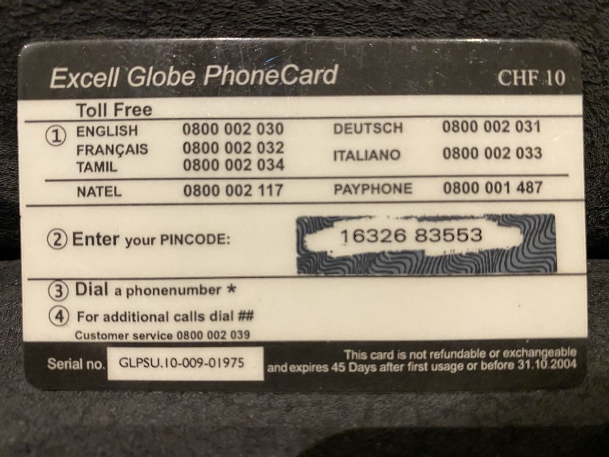 Telefon- & Taxkarten: Carte dos 2 – Gebraucht aus Lausanne von babacard10 1