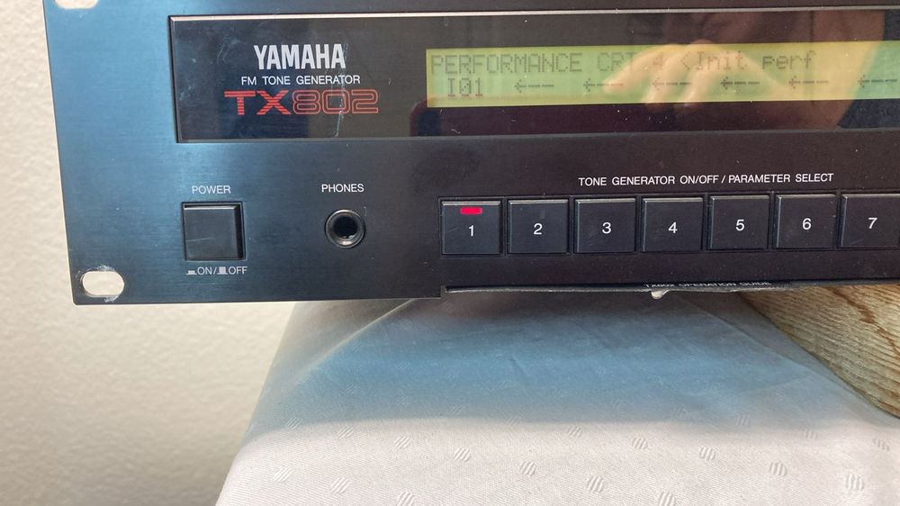 Yamaha TX802 Synthesizer (Gebraucht) in Dietikon für CHF 475 – nur ...