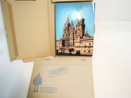 1973 Buch Kathedralen  inkl. Kunstblätter ORIG. Verp. Kirche